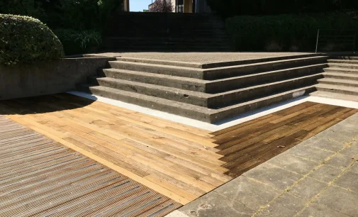 Terrasse bois traité autoclave Chamalières